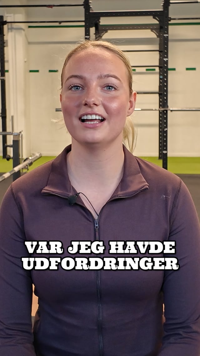 Kristine fortæller om sit forløb