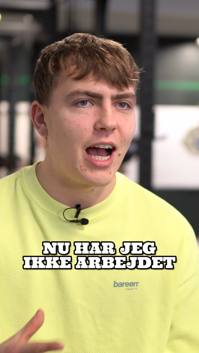 Sønder fortæller om sit forløb